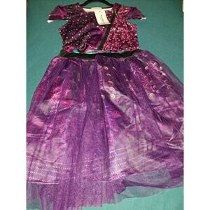 Disney Mal Costume with tag Unknown Size